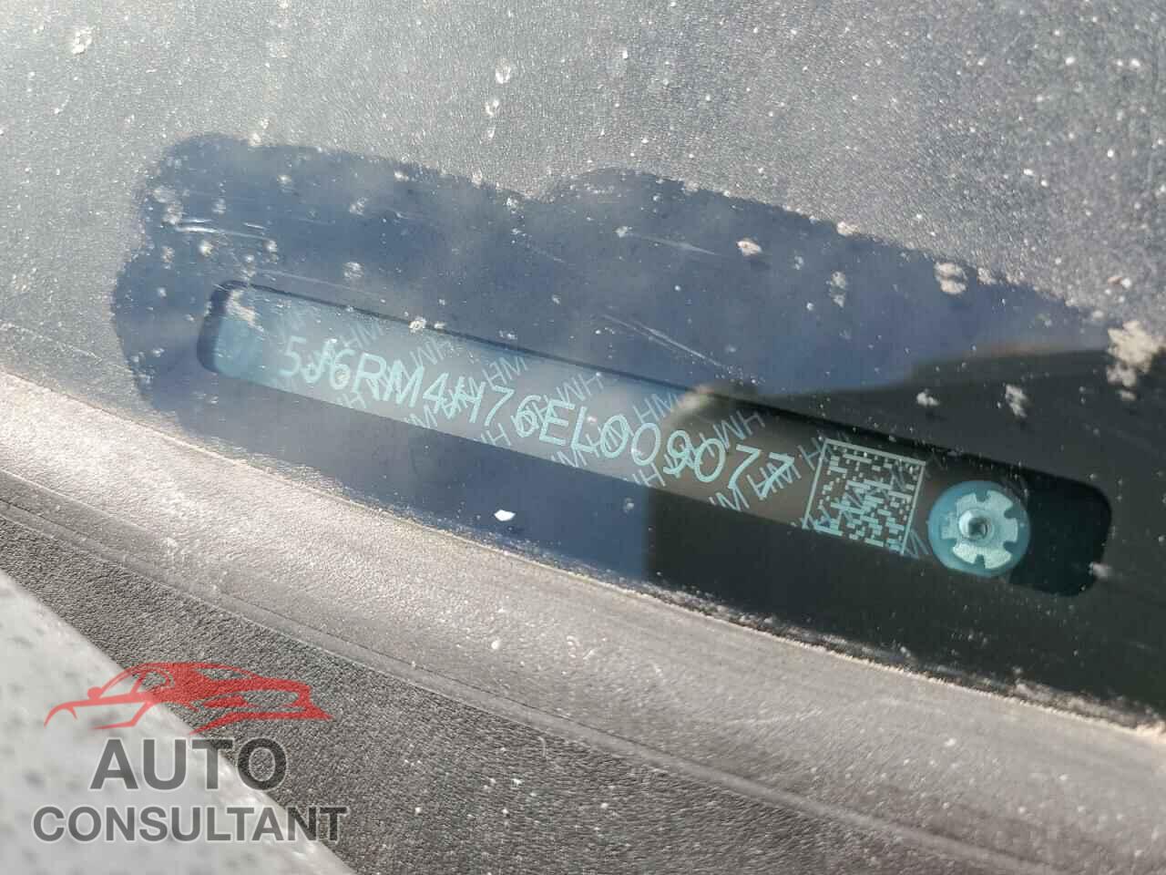 HONDA CRV 2014 - 5J6RM4H76EL009077