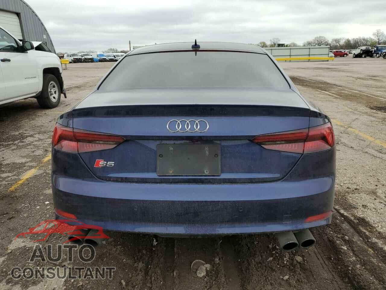 AUDI S5/RS5 2018 - WAUR4AF5XJA031463