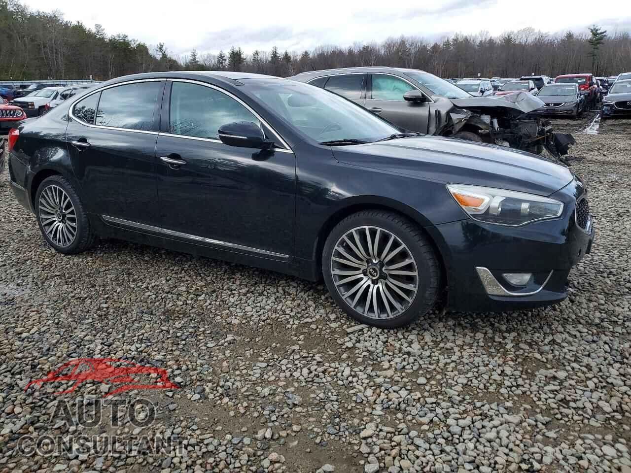 KIA CADENZA 2015 - KNALN4D72F5176294