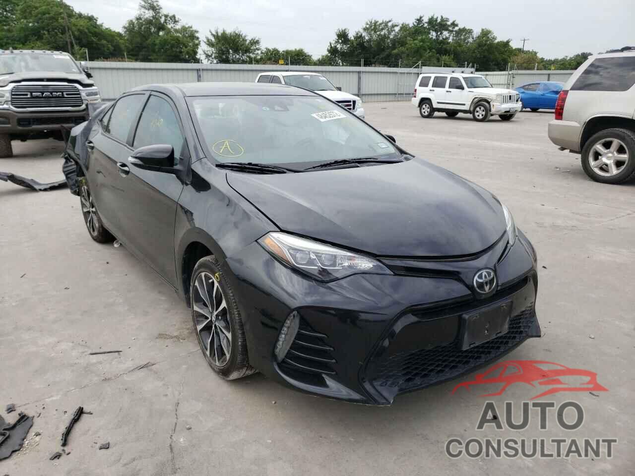 TOYOTA COROLLA 2017 - 5YFBURHE0HP719641