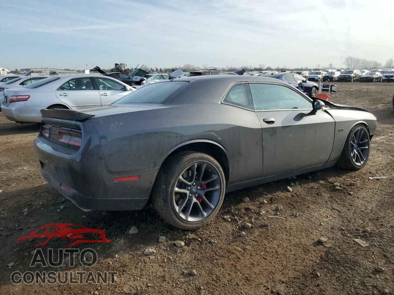 DODGE CHALLENGER 2023 - 2C3CDZBT4PH644835