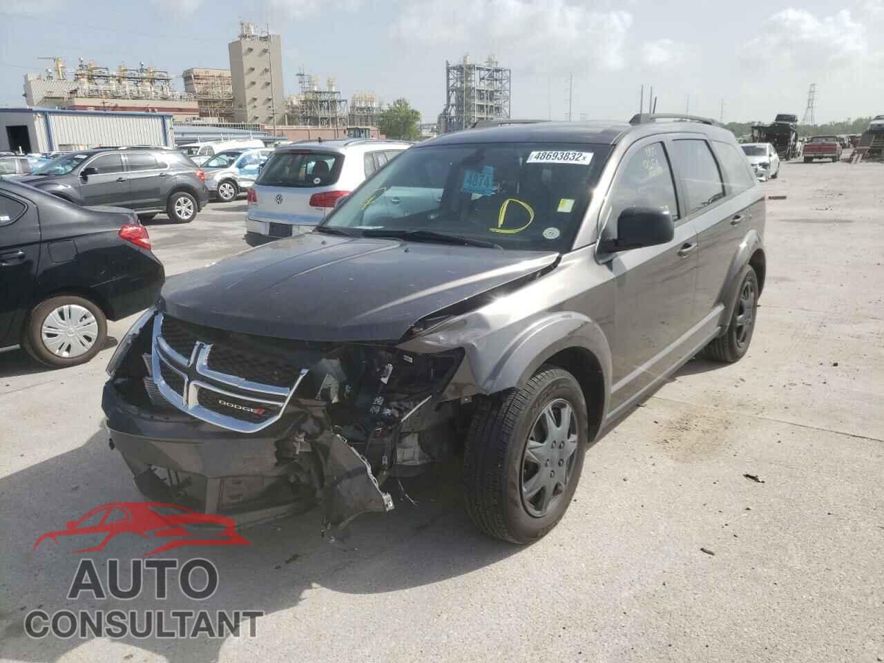 DODGE JOURNEY 2020 - 3C4PDCAB4LT182975