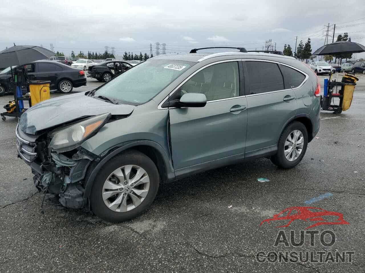 HONDA CRV 2012 - JHLRM3H72CC010680