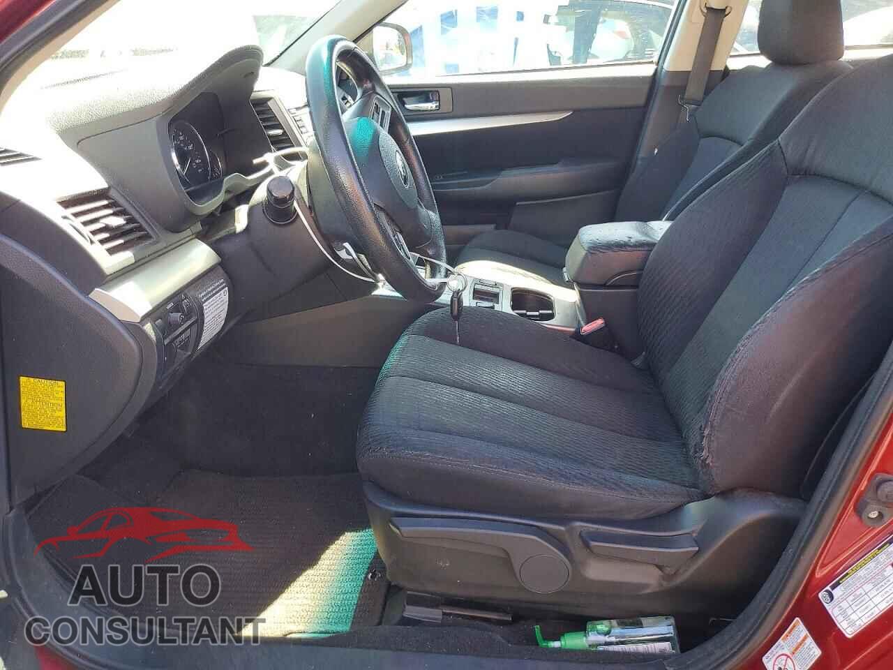 SUBARU OUTBACK 2012 - 4S4BRBAC2C3292834