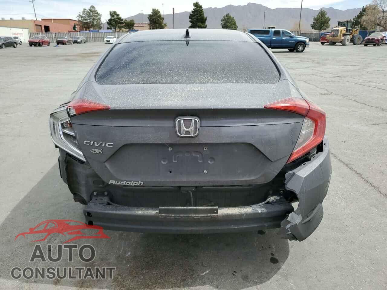 HONDA CIVIC 2017 - 2HGFC2F87HH512888