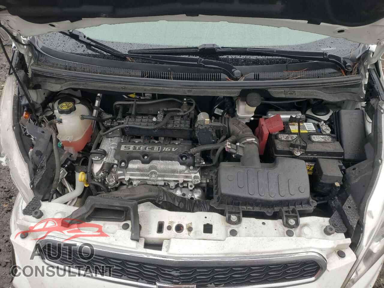 CHEVROLET SPARK 2014 - KL8CA6S95EC428251