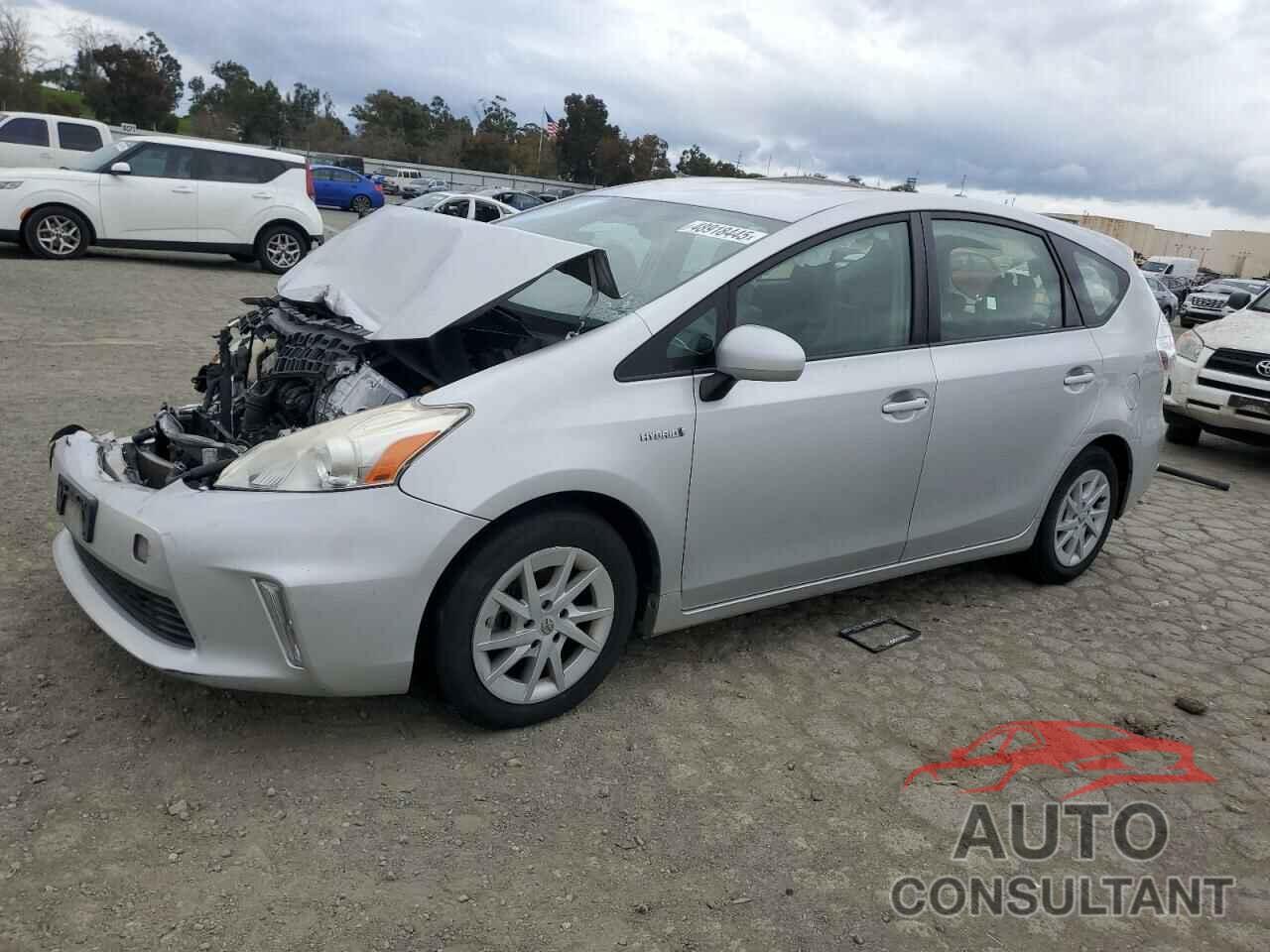 TOYOTA PRIUS 2012 - JTDZN3EU5C3030233