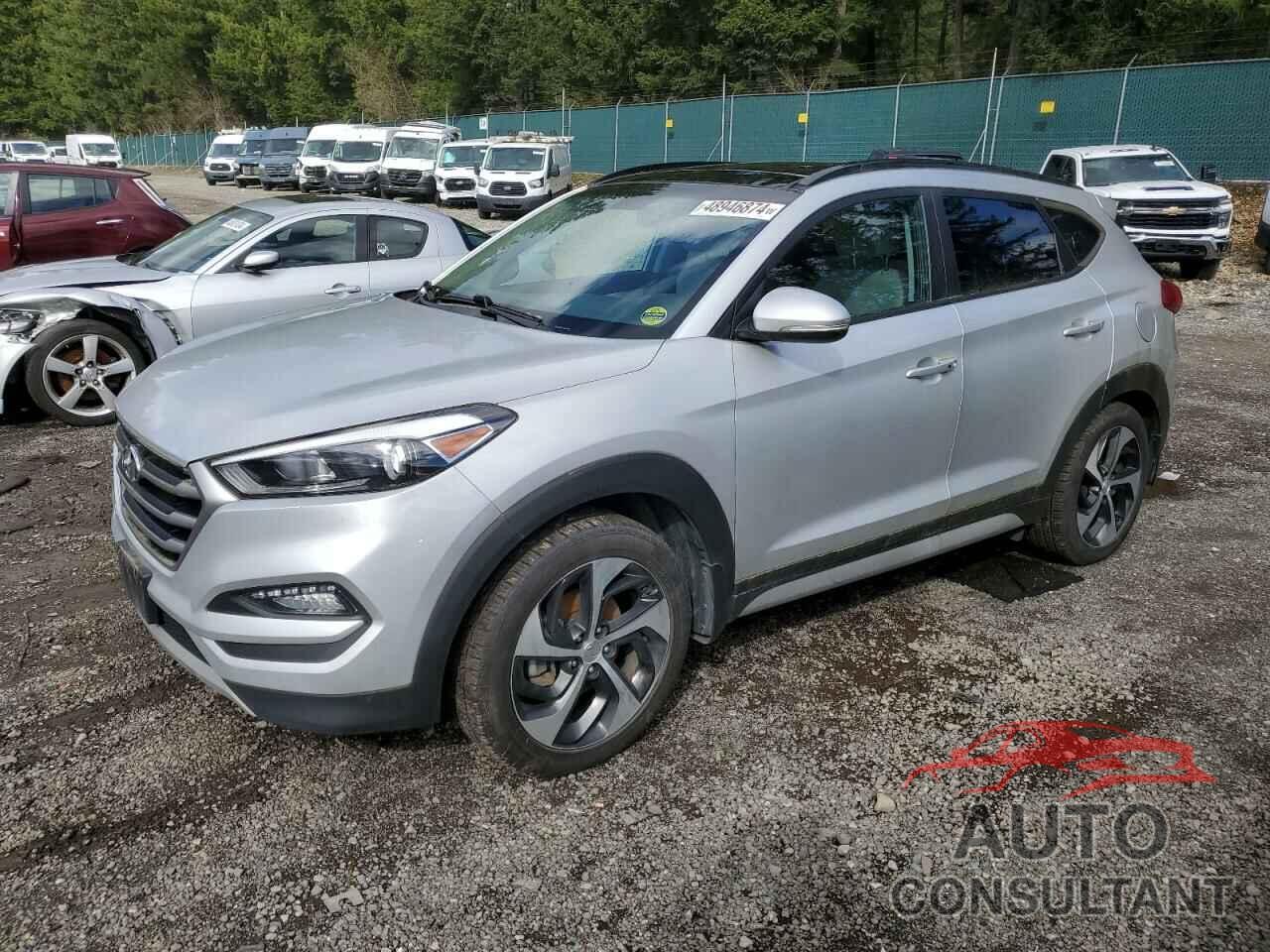 HYUNDAI TUCSON 2018 - KM8J3CA26JU690713