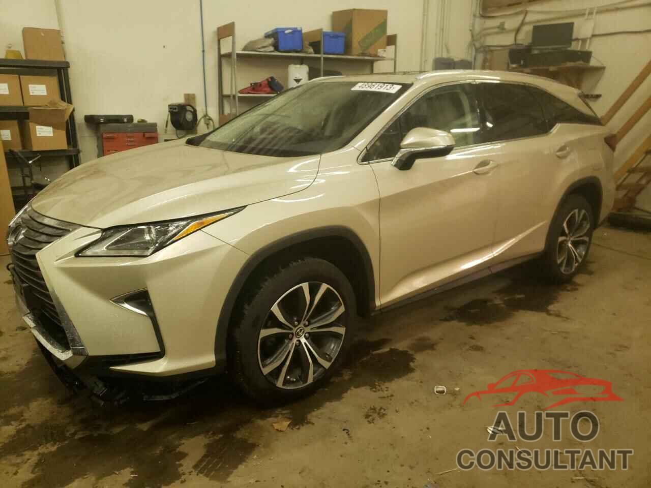 LEXUS RX350 2018 - JTJDZKCA8J2000435