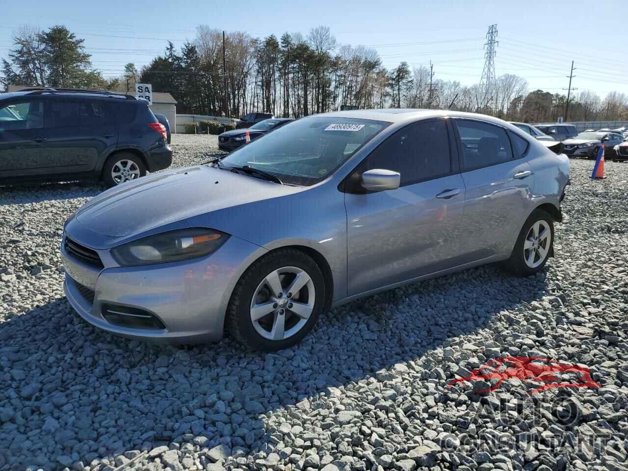 DODGE DART 2015 - 1C3CDFBB2FD141807