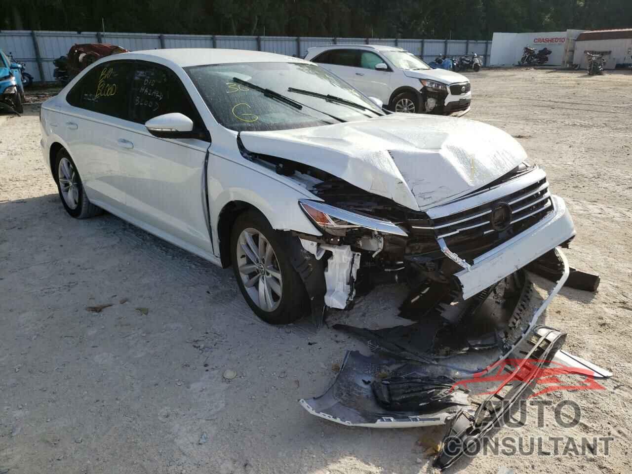 VOLKSWAGEN PASSAT 2021 - 1VWAA7A36MC001772