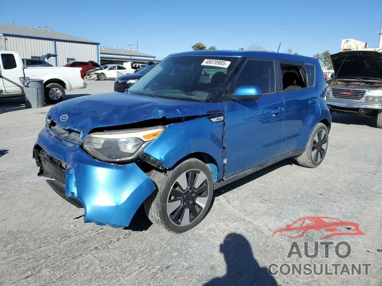 KIA SOUL 2016 - KNDJP3A51G7351786