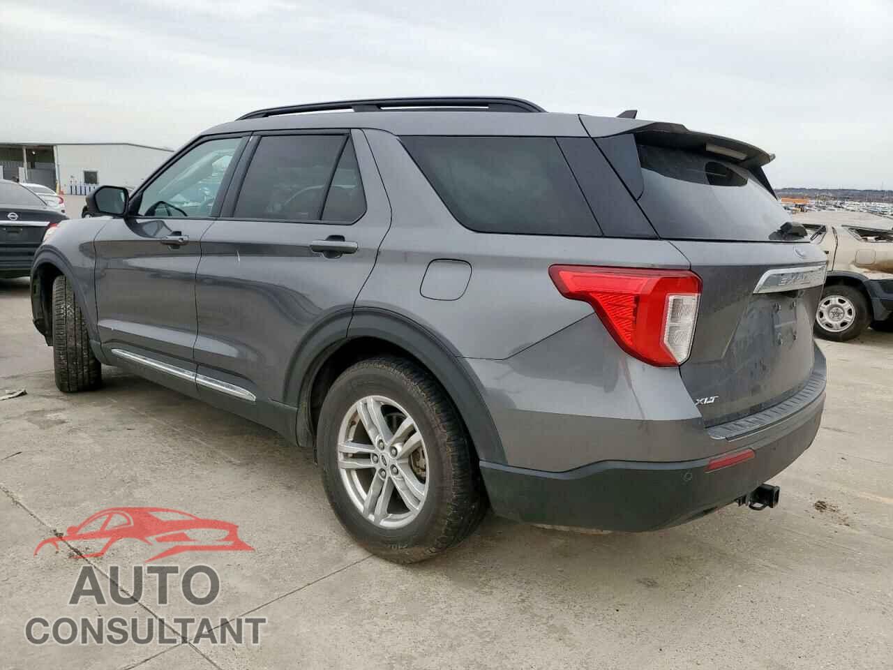 FORD EXPLORER 2021 - 1FMSK7DH2MGC40641