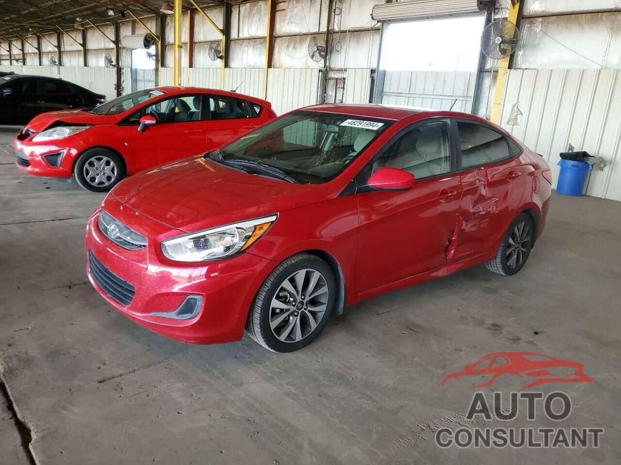 HYUNDAI ACCENT 2017 - KMHCT4AE3HU349577