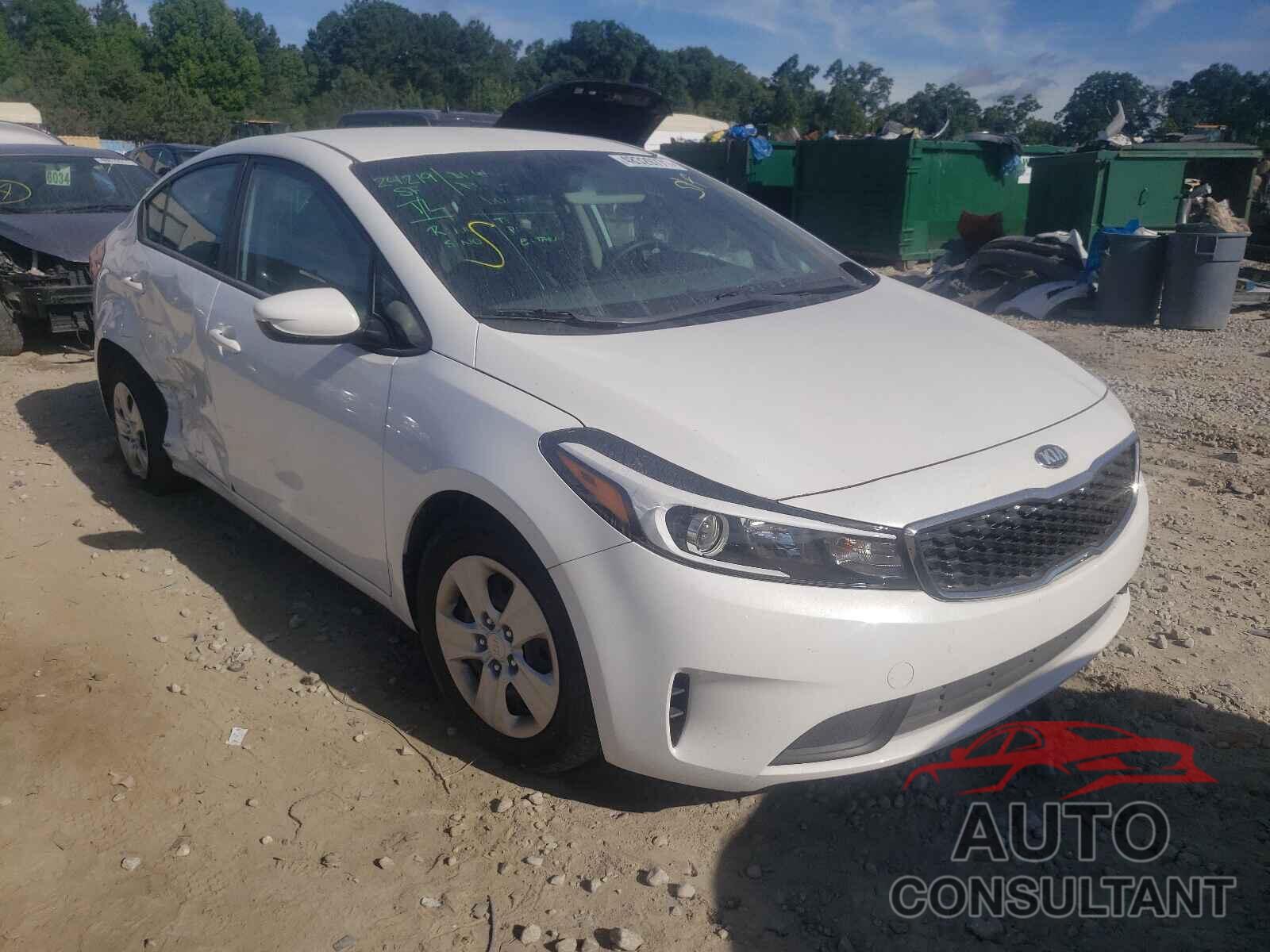KIA FORTE 2018 - 3KPFL4A7XJE262346