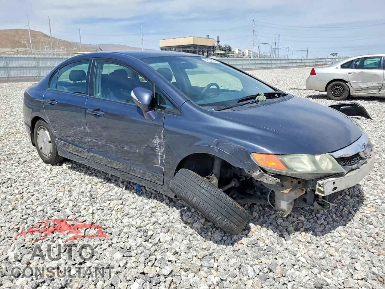HONDA CIVIC 2010 - JHMFA3F26AS001630