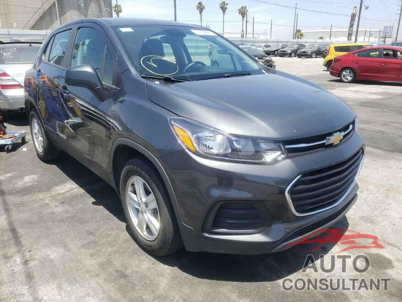 CHEVROLET TRAX 2019 - 3GNCJKSB5KL284260