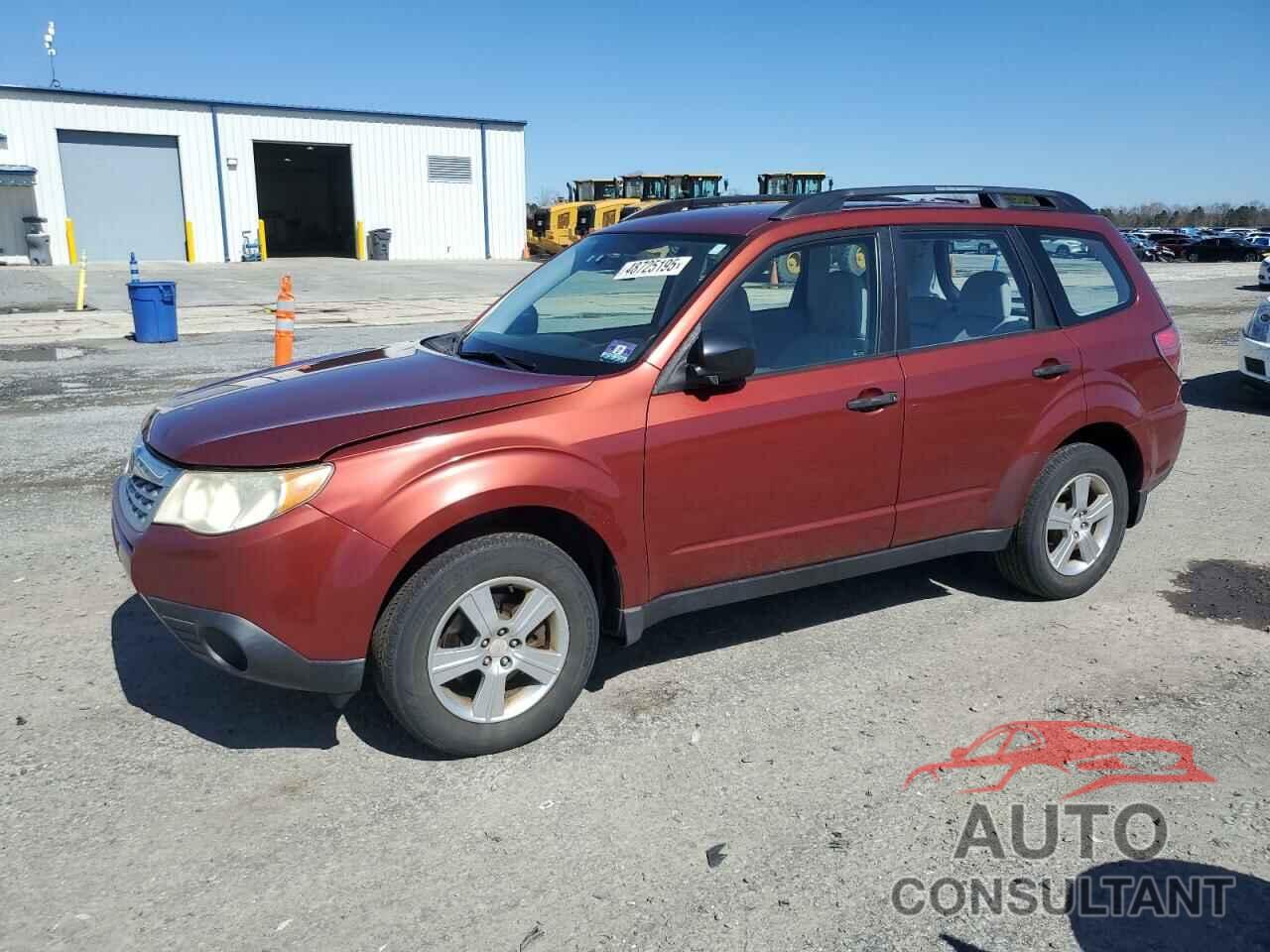 SUBARU FORESTER 2011 - JF2SHABC0BH716482