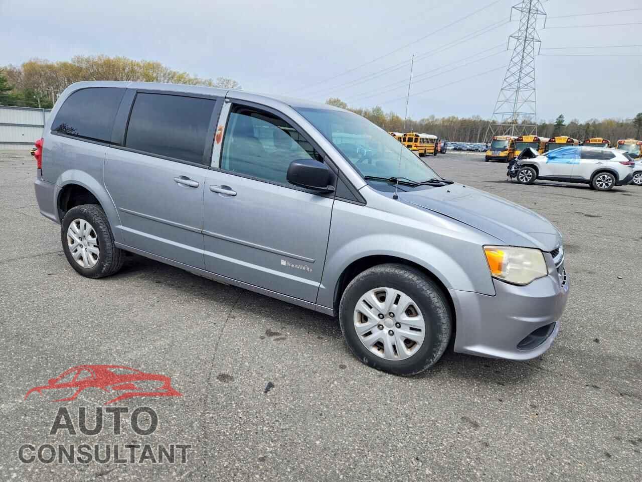 DODGE CARAVAN 2014 - 2C4RDGBG2ER246060