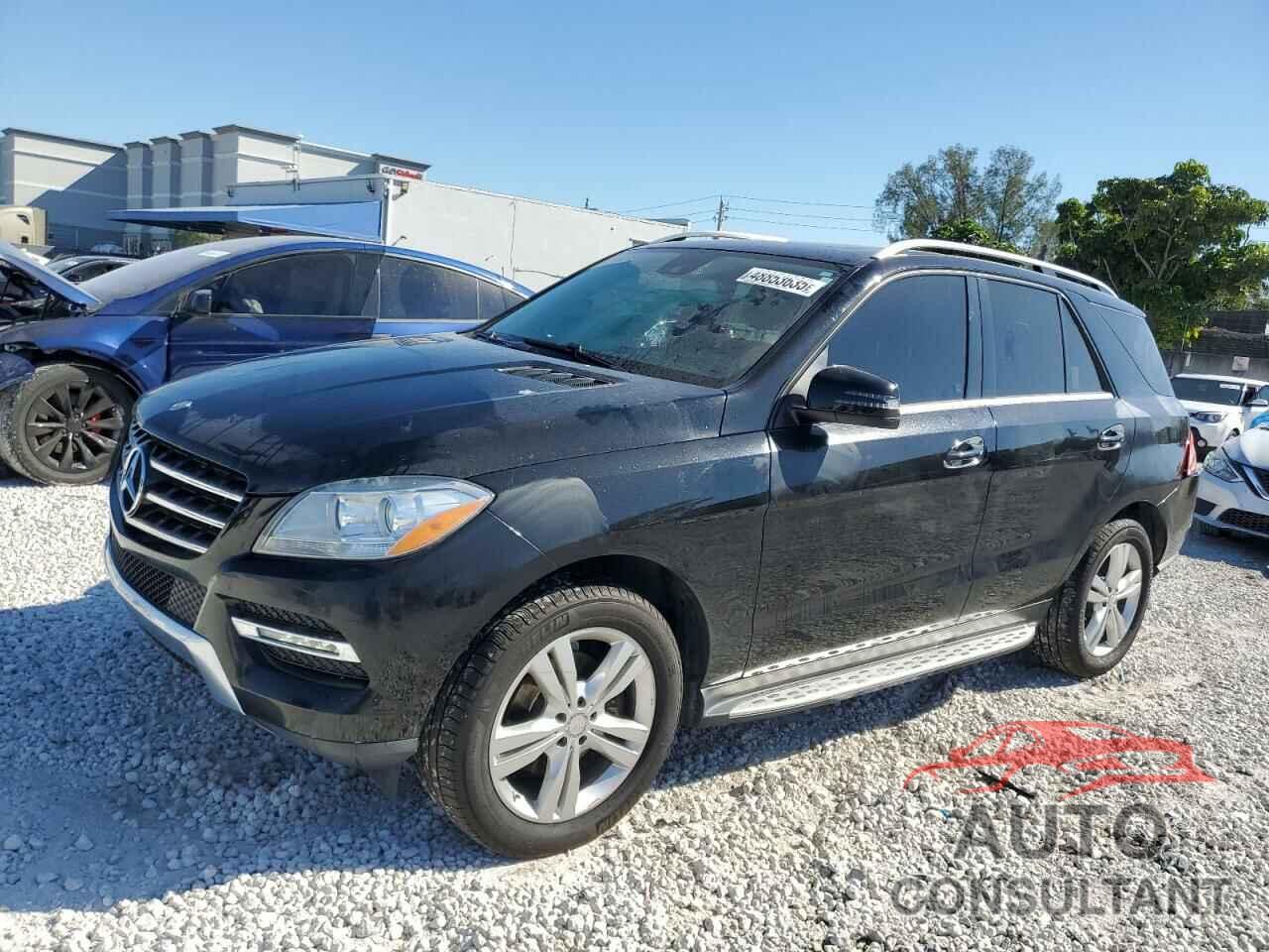 MERCEDES-BENZ M-CLASS 2013 - 4JGDA5HBXDA211199