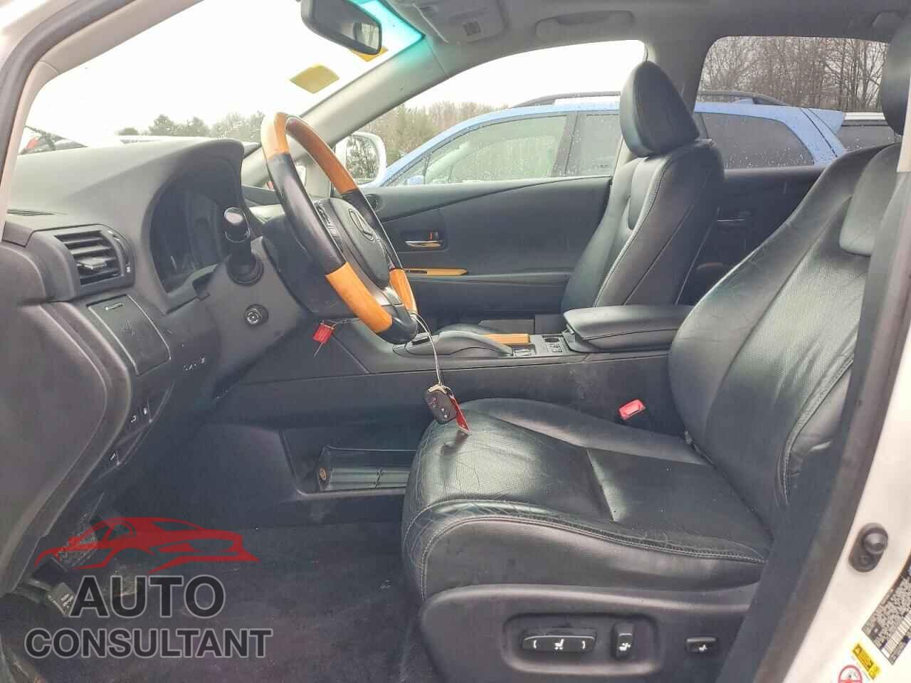 LEXUS RX450 2014 - JTJBC1BAXE2455376