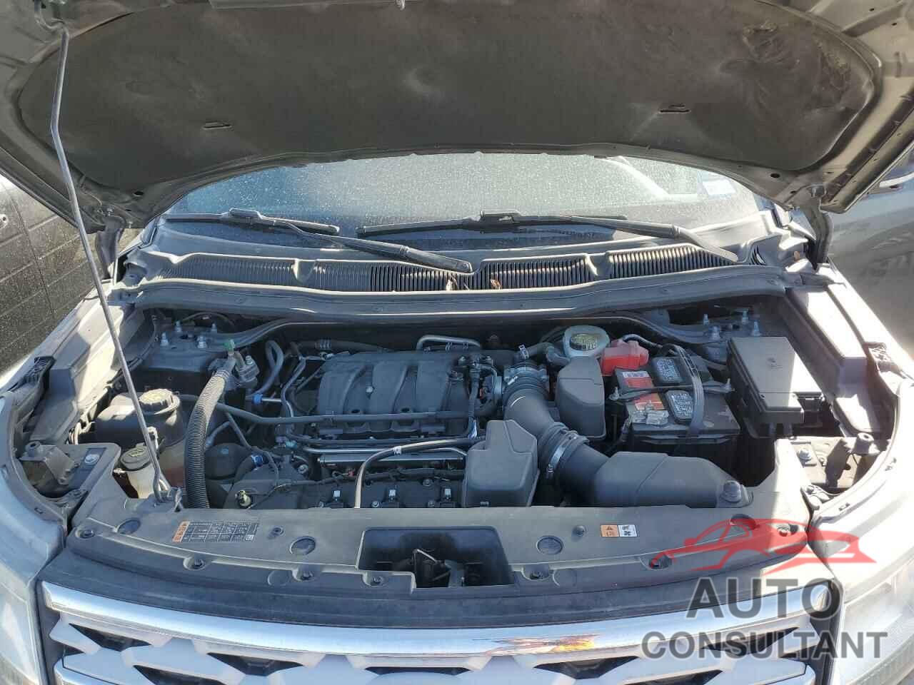 FORD EXPLORER 2018 - 1FM5K7D82JGC05588