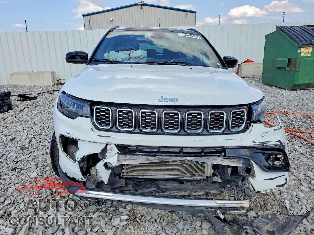 JEEP COMPASS 2025 - 3C4NJDCN7ST507856