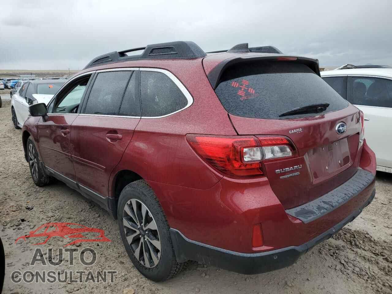 SUBARU OUTBACK 2017 - 4S4BSANC1H3380855