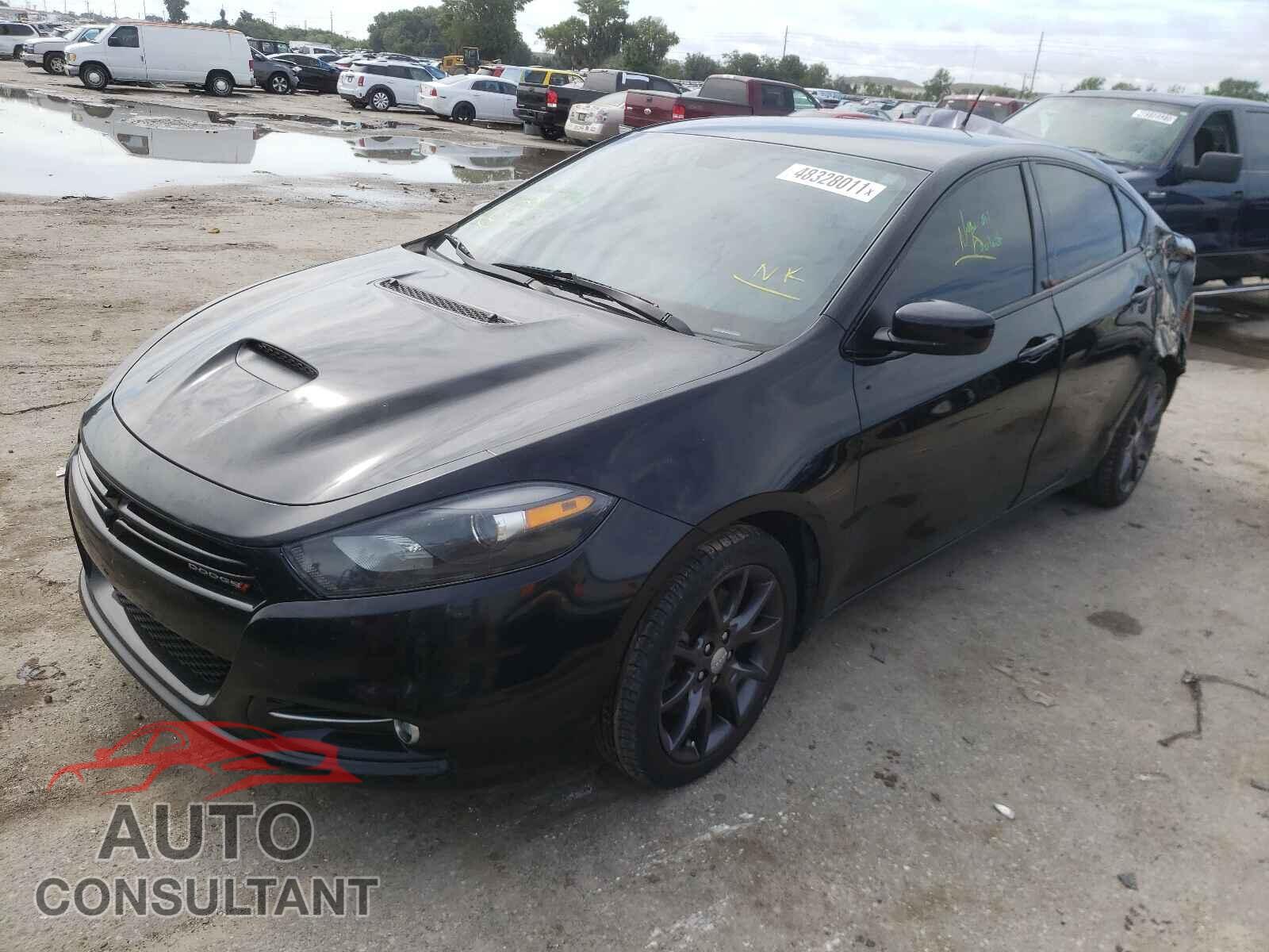 DODGE DART 2016 - 1C3CDFBB4GD704499