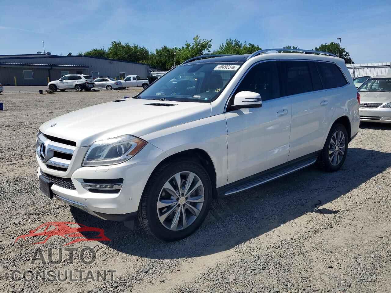 MERCEDES-BENZ GL-CLASS 2013 - 4JGDF7CE5DA262978