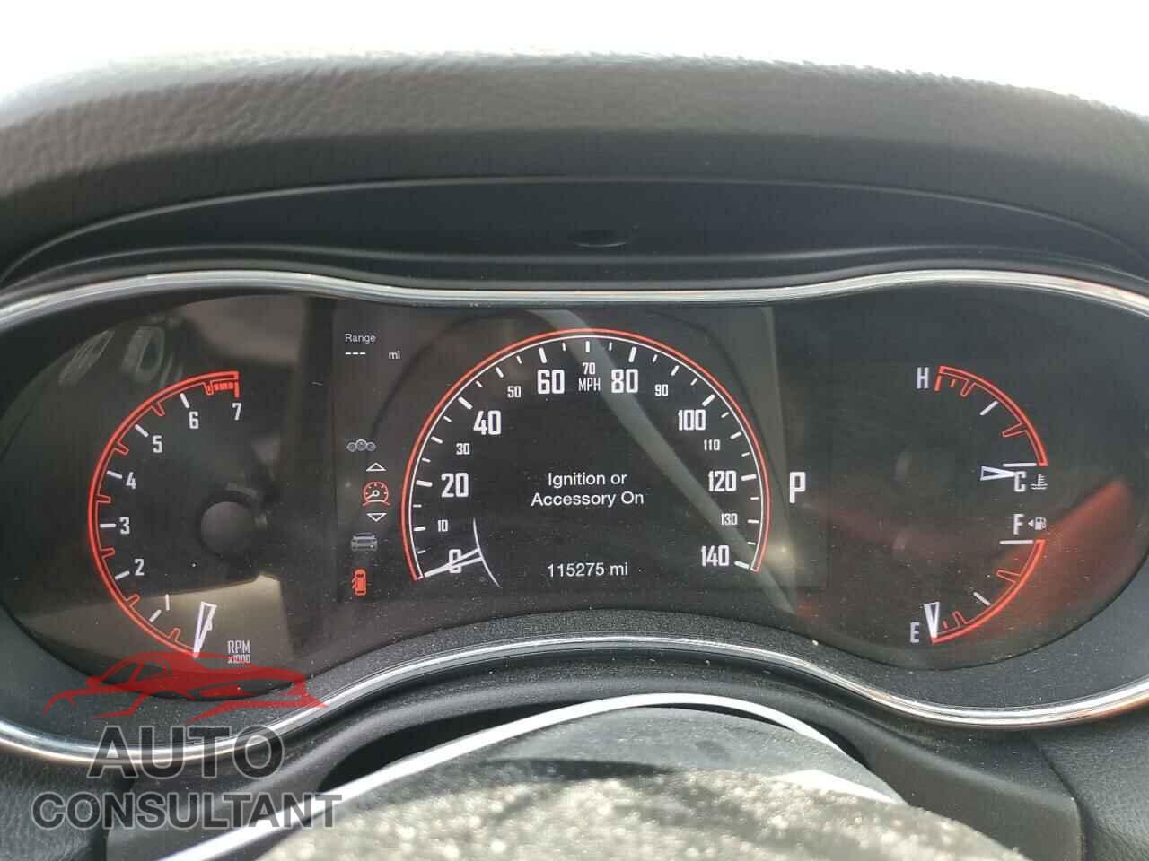 DODGE DURANGO 2017 - 1C4RDHDG7HC628990