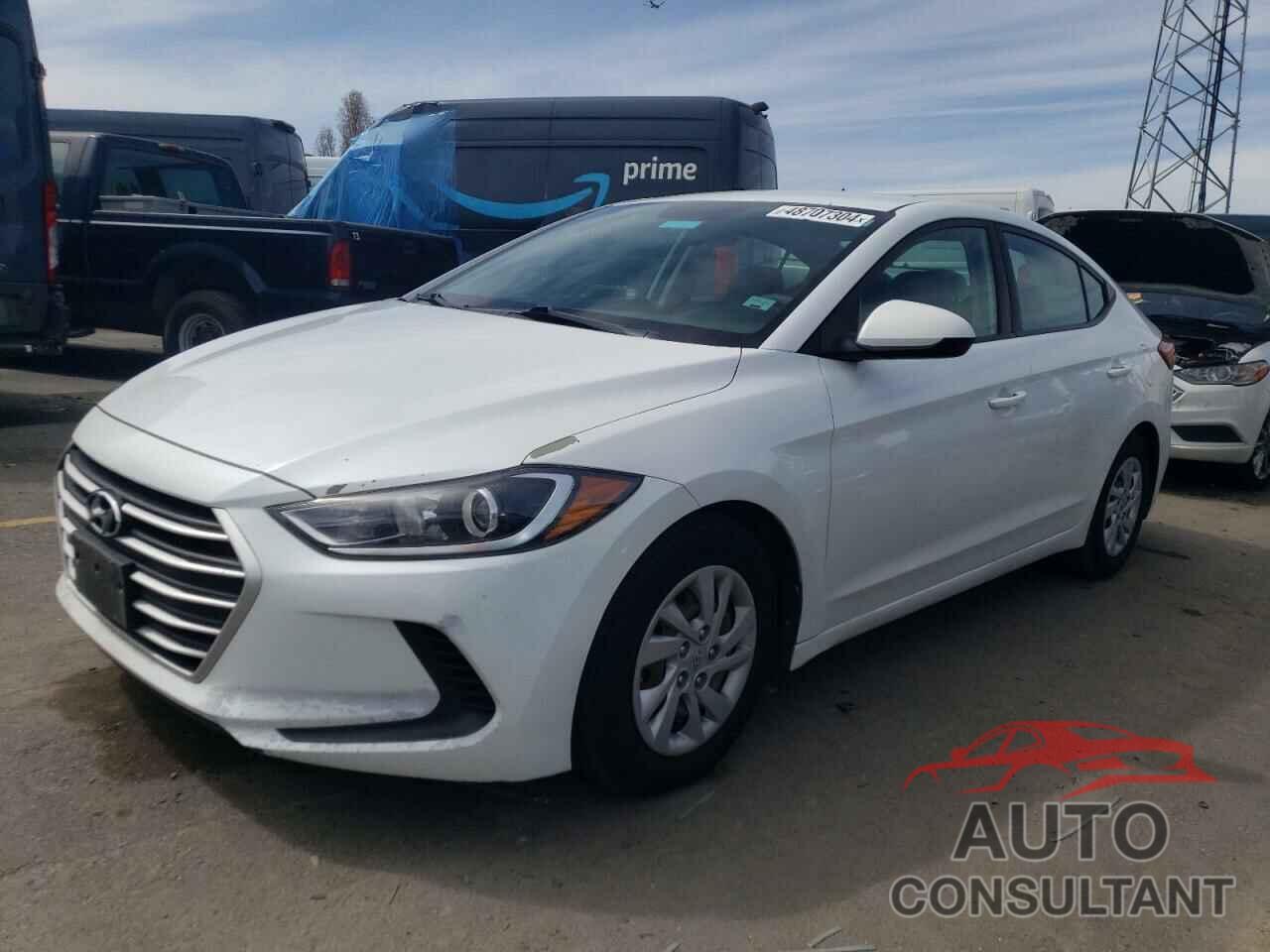 HYUNDAI ELANTRA 2017 - 5NPD74LF7HH204507