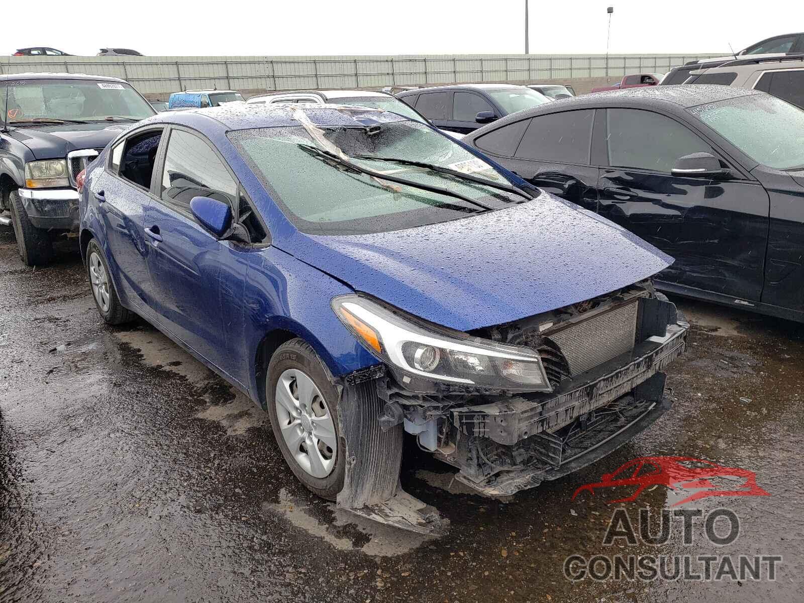KIA FORTE 2018 - 3KPFK4A7XJE268456
