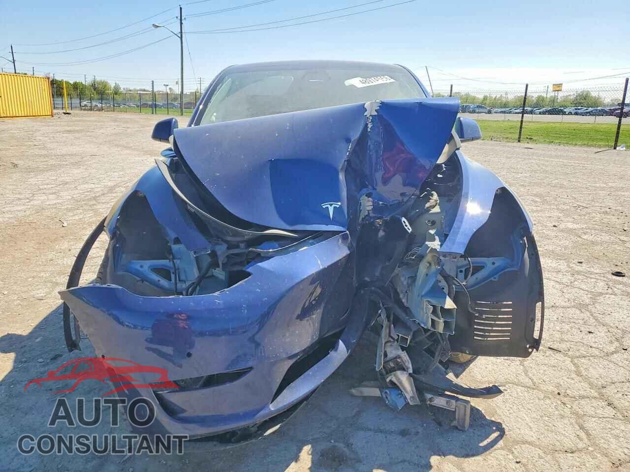 TESLA MODEL Y 2020 - 5YJYGDEEXLF047505
