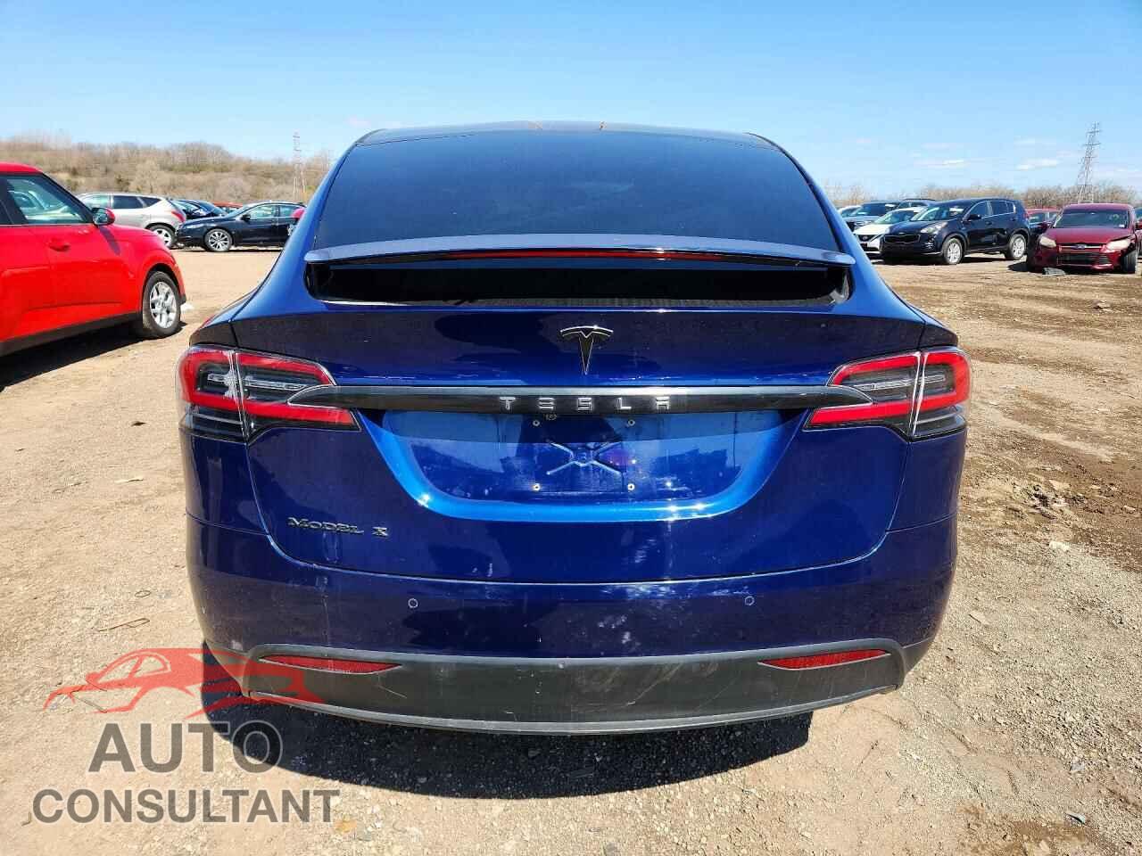 TESLA MODEL X 2016 - 5YJXCAE29GF019745