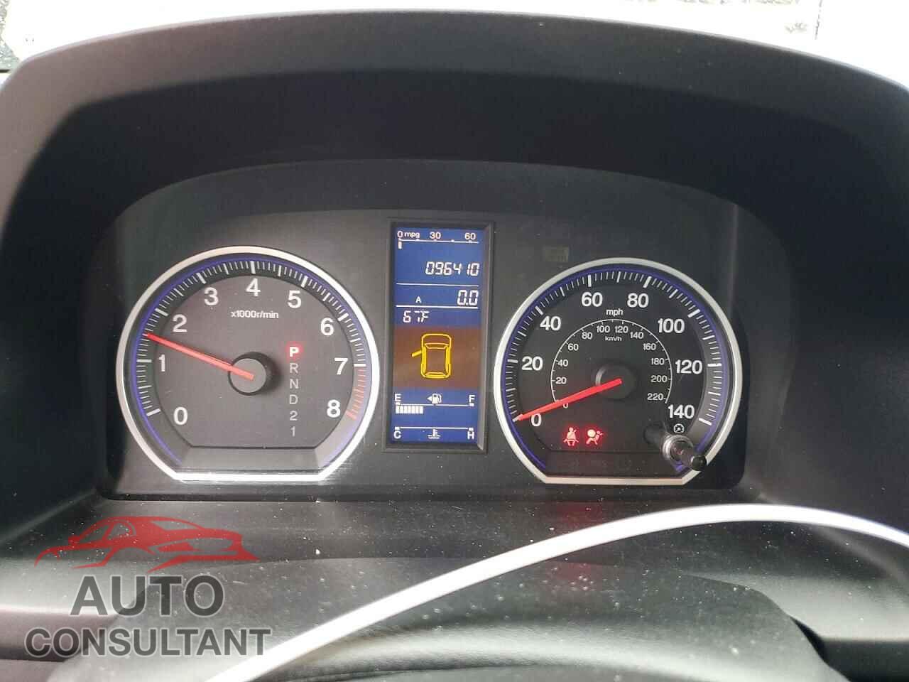 HONDA CRV 2011 - 5J6RE4H7XBL041846