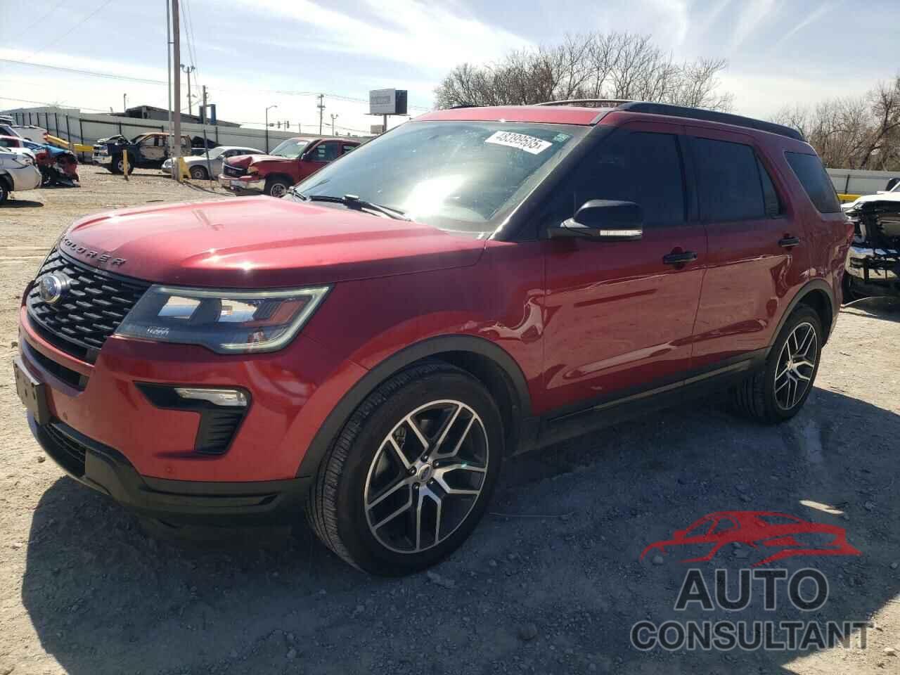 FORD EXPLORER 2018 - 1FM5K8GT2JGB55300