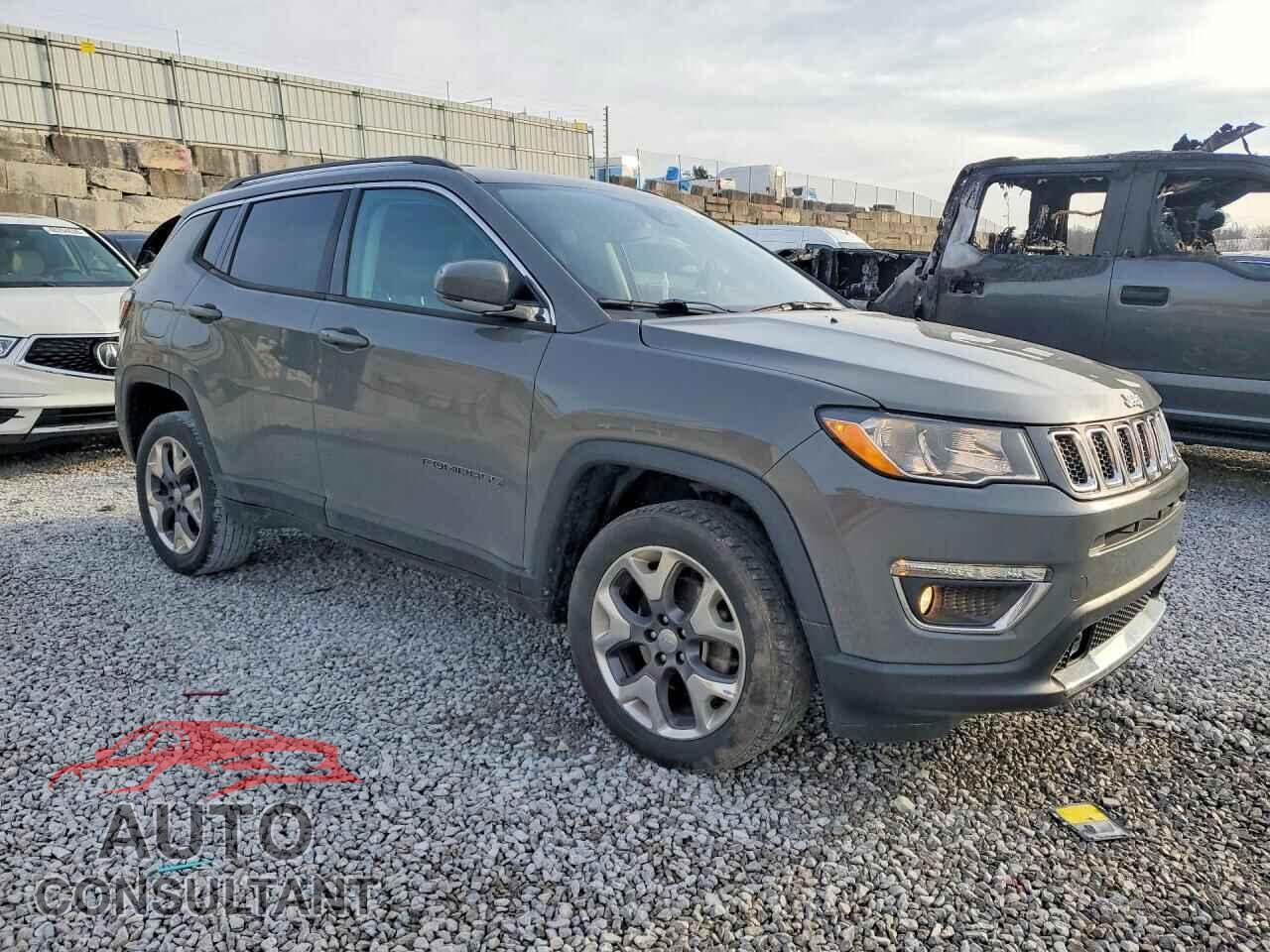 JEEP COMPASS 2021 - 3C4NJDCB0MT511143
