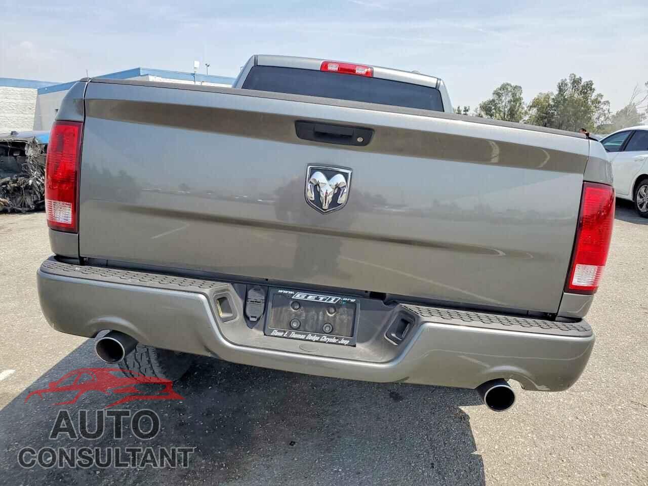 DODGE RAM 1500 S 2012 - 1C6RD6FT2CS207599