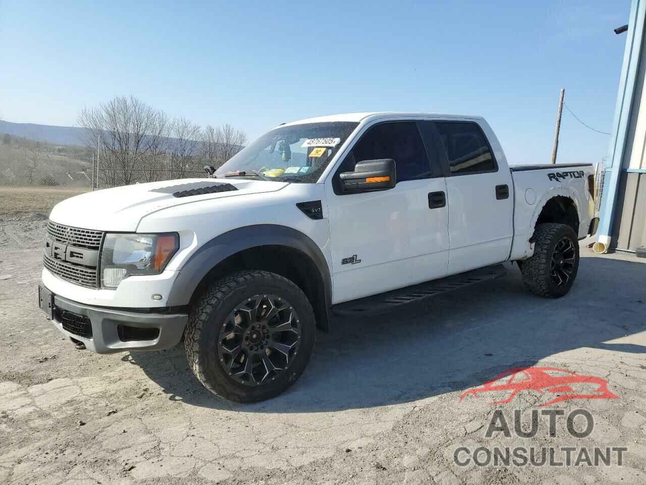 FORD F150 2011 - 1FTFW1R68BFC42878