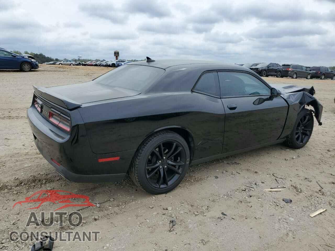 DODGE CHALLENGER 2016 - 2C3CDZAG8GH236813