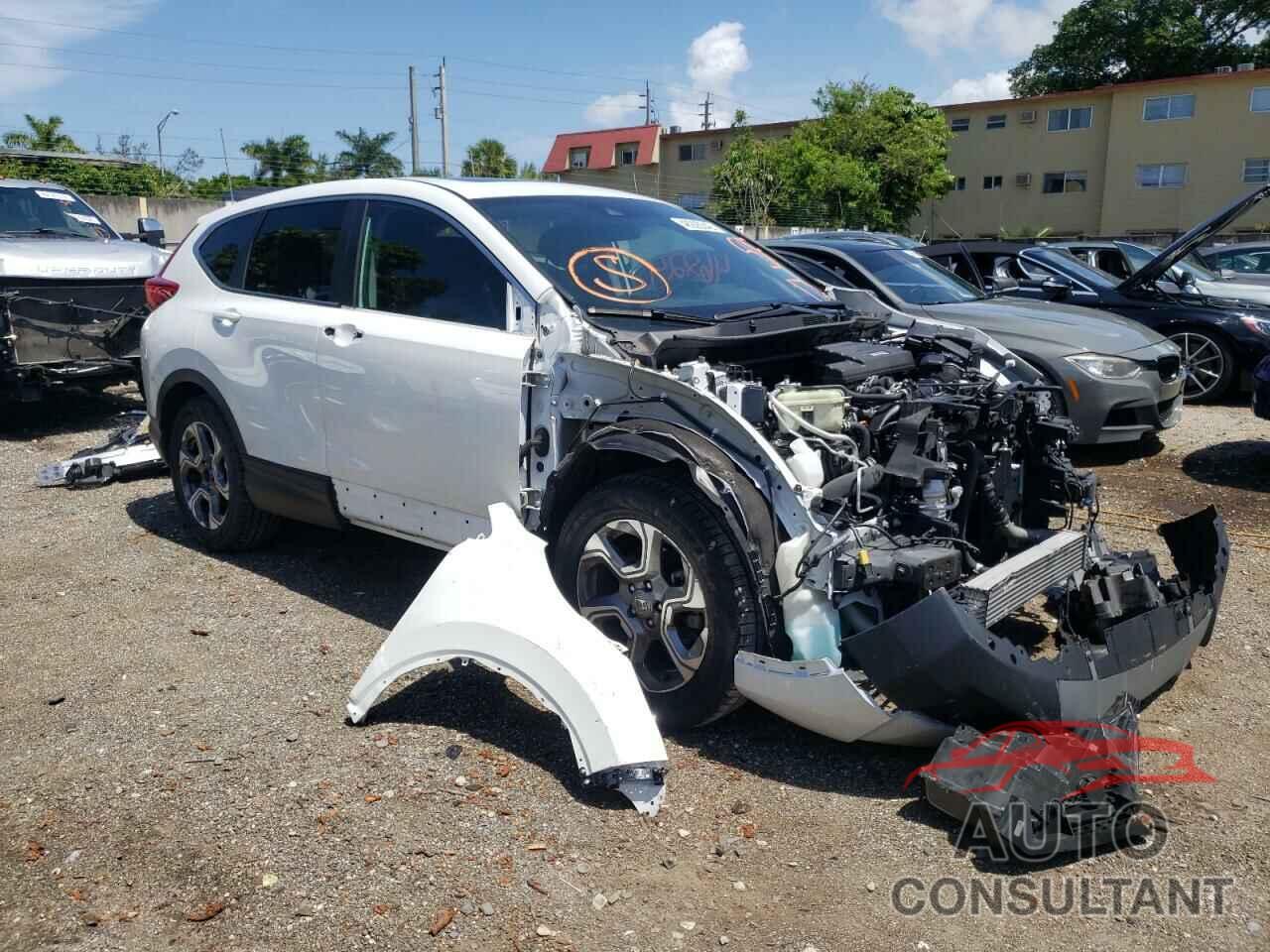 HONDA CRV 2019 - 5J6RW1H5XKL006685