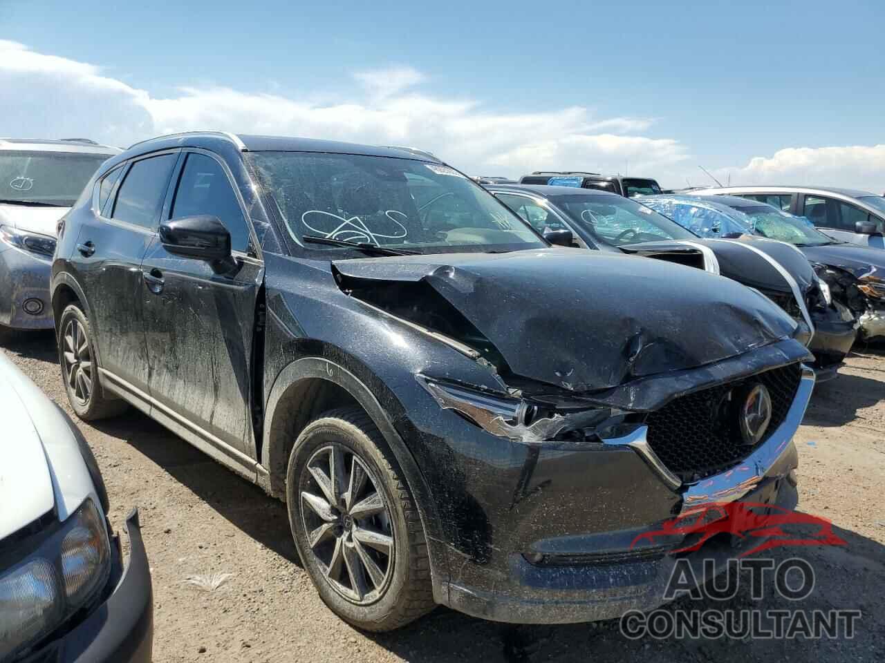 MAZDA CX-5 2017 - JM3KFBDLXH0213175
