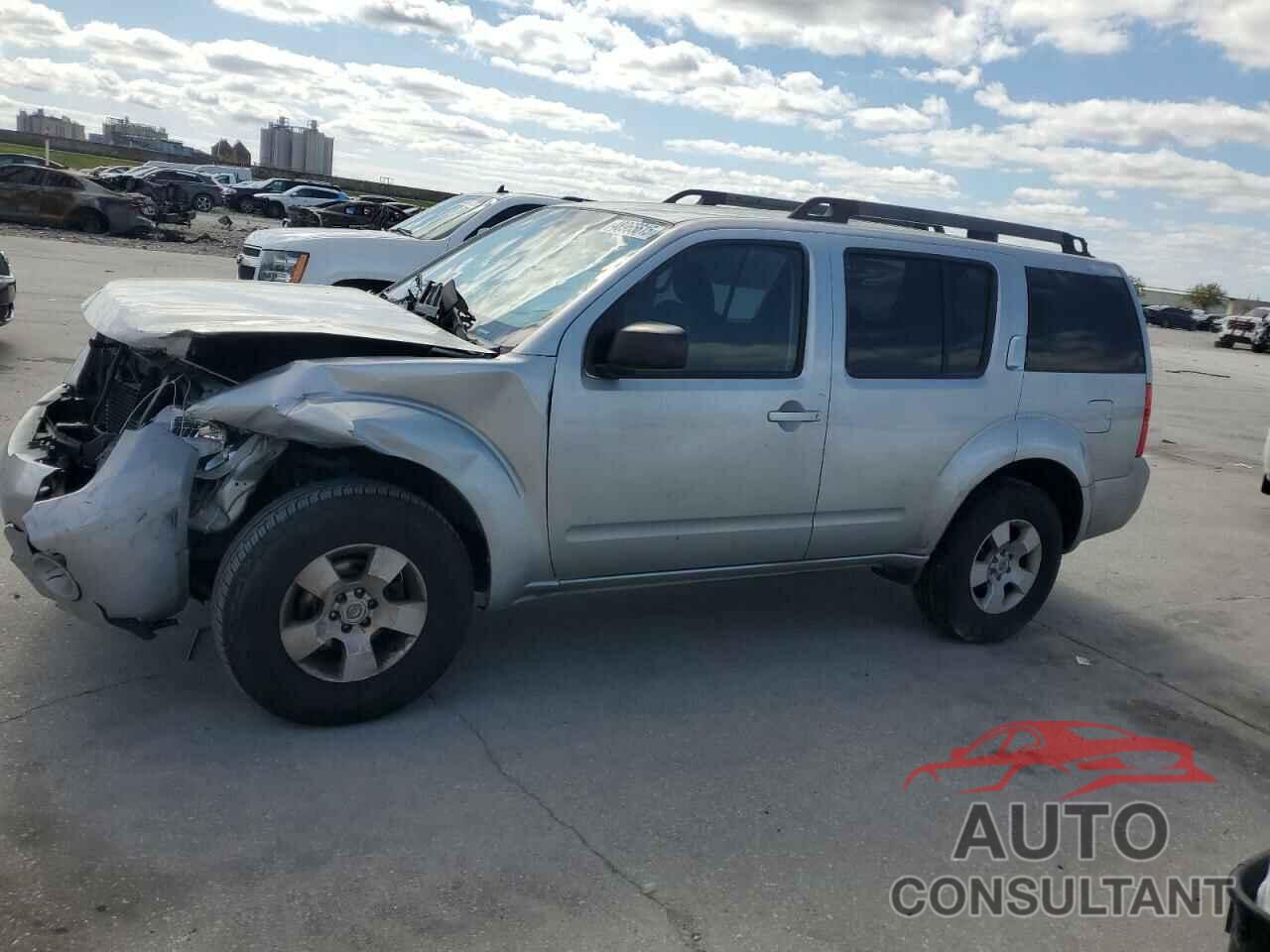 NISSAN PATHFINDER 2011 - 5N1AR1NNXBC618685