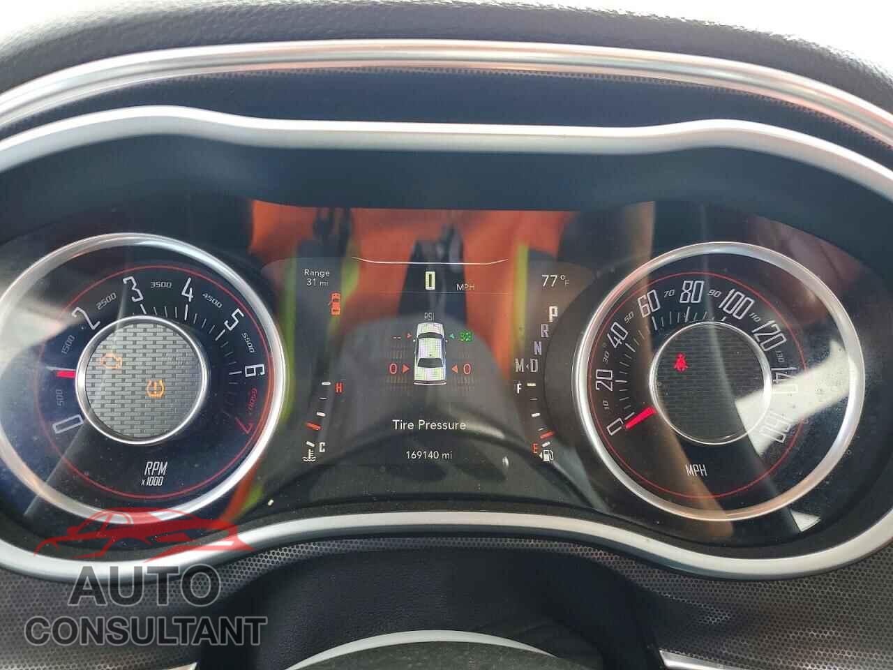 DODGE CHALLENGER 2016 - 2C3CDZAG9GH217977