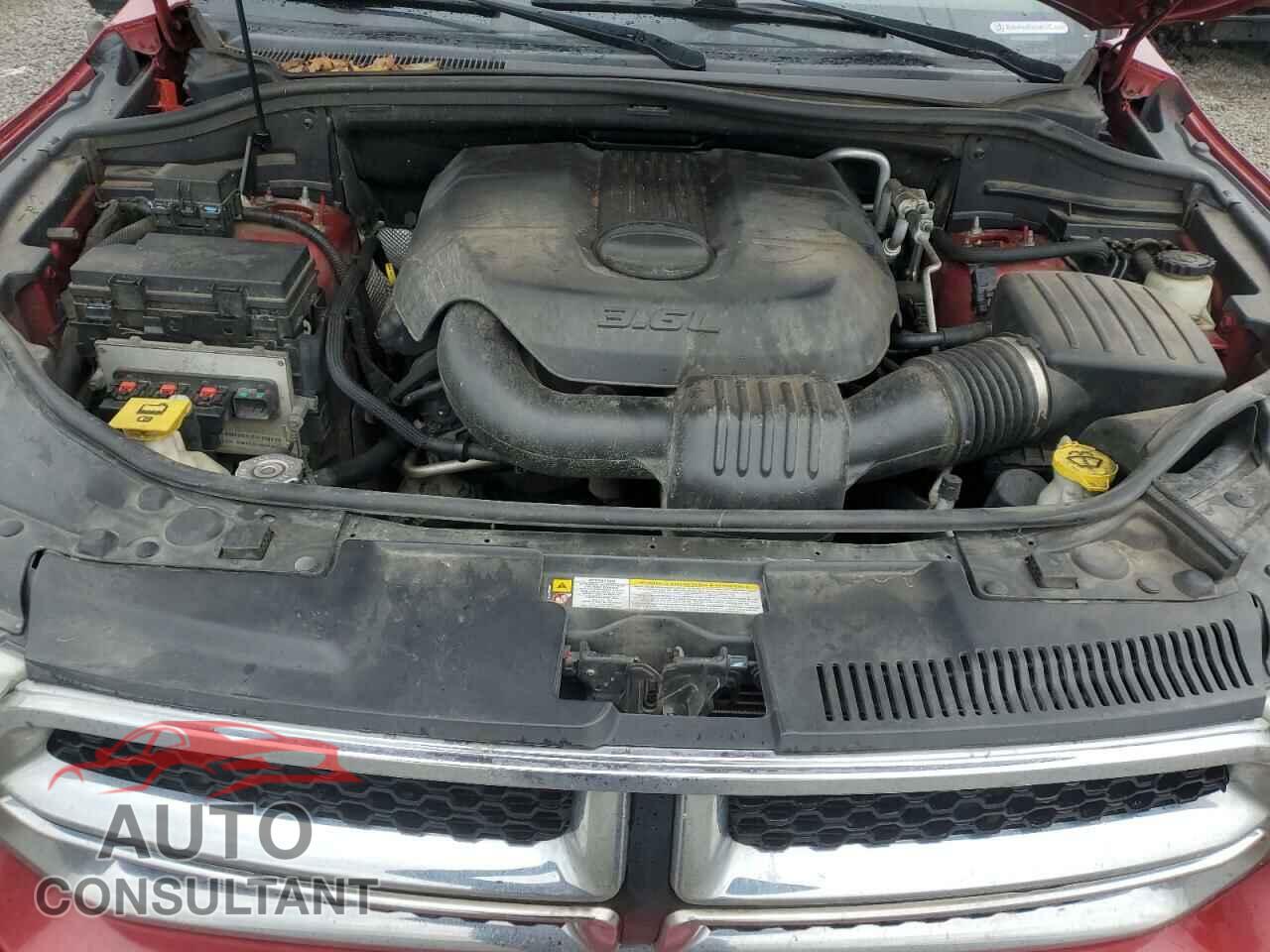 DODGE DURANGO 2011 - 1D4RE4GG2BC695413
