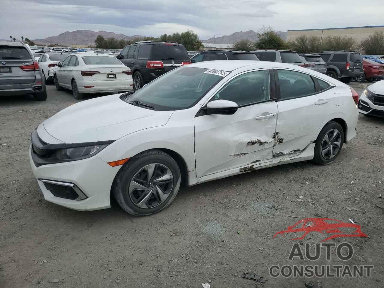 HONDA CIVIC 2020 - 2HGFC2F65LH554922
