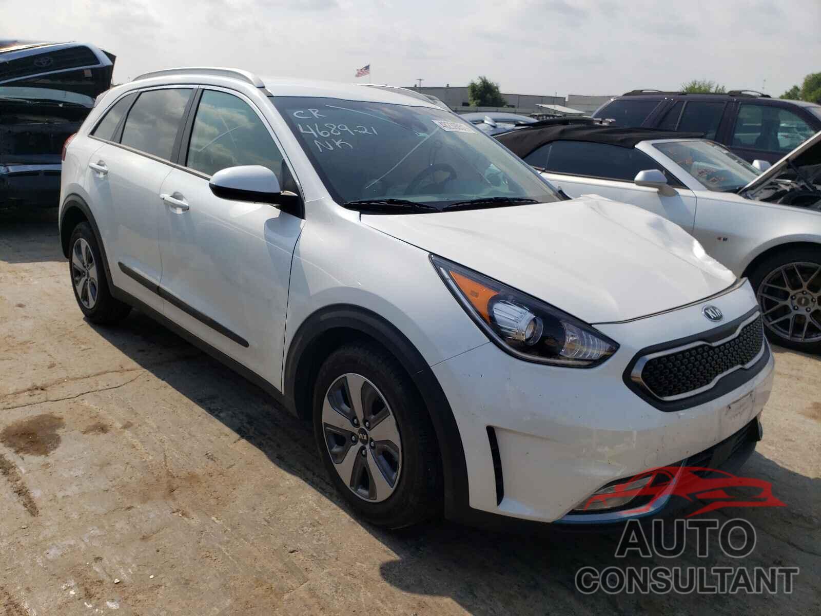 KIA NIRO 2019 - KNDCM3LD2K5344162