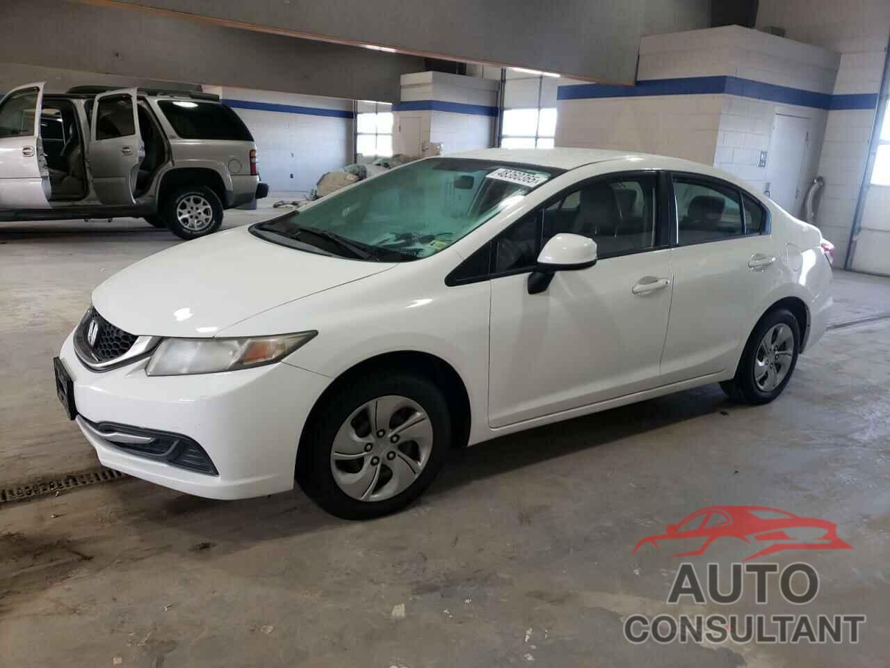HONDA CIVIC 2013 - 2HGFB2F59DH563621