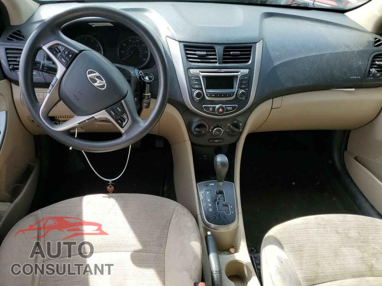 HYUNDAI ACCENT 2016 - KMHCT4AE1GU092322